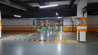 银滩雅苑 察隅环氧自流平地坪