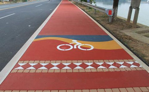 察隅彩色沥青涂料