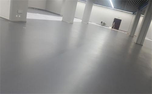 察隅水性环氧地坪