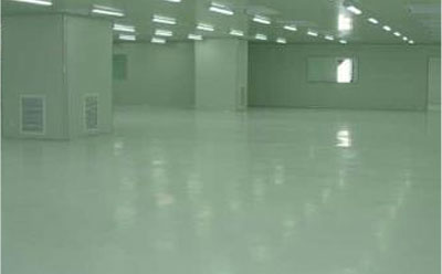 察隅流展型环氧地坪中涂