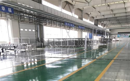 明日大雪：梦得来化工为您打造温暖而坚固的察隅环氧地坪