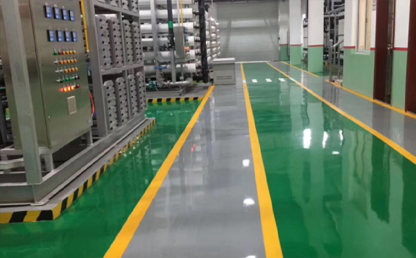 察隅环氧自流平40000㎡