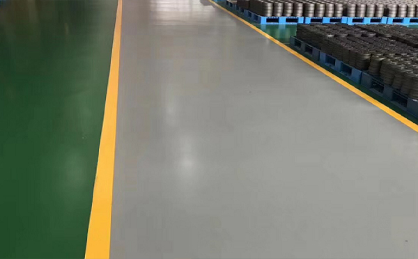 察隅环氧自流平4000㎡