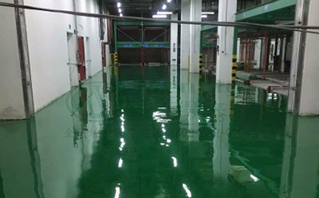 11月察隅察隅环氧地坪施工高峰来袭，梦得来化工多项目同步推进保交付